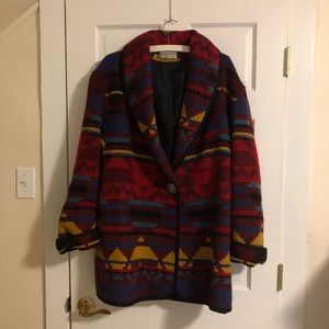 Women’s Vintage Ashley Scott Wool Coat